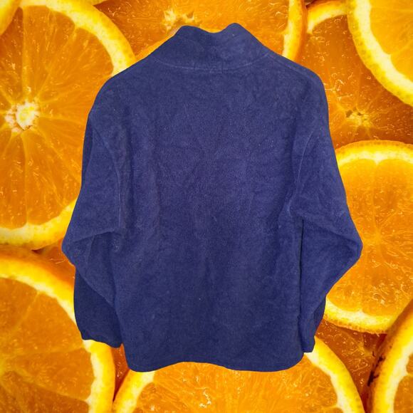 Penn State 1/4 Zip Combed Cotton Fleece with Drawstring Waist‎ Size Small - Picture 7 of 8